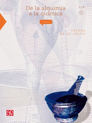 cover image of De la alquimia a la química